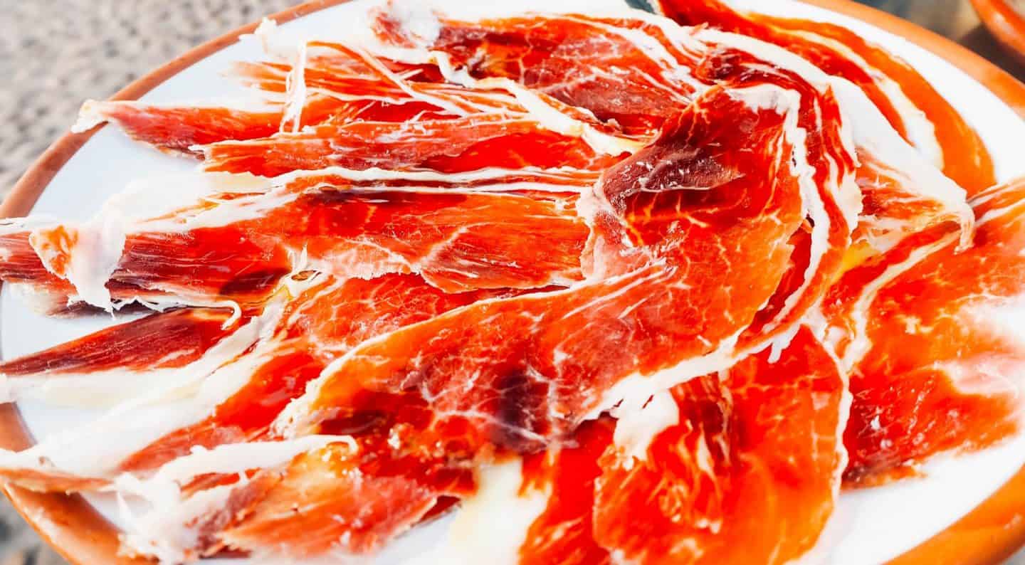 seville cuisine - jamon iberica de belotta