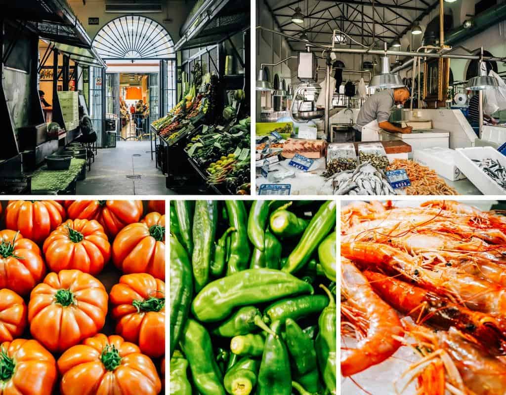 mercado de feria seville food market