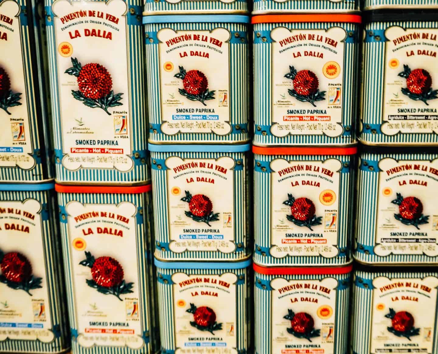 paprika seville spain food