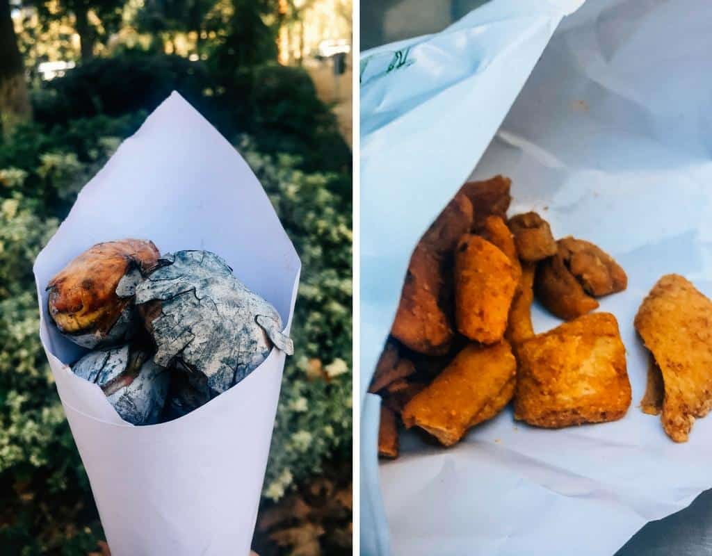 sevilla food - snacks from seville