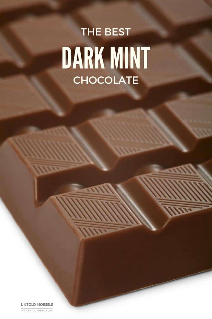 The best dark mint chocolate