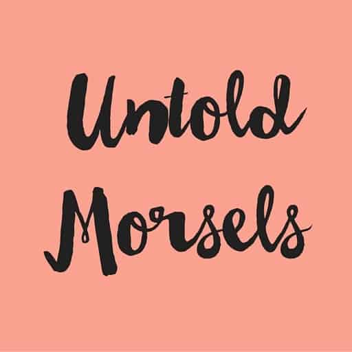 Untold Morsels travel blog logo