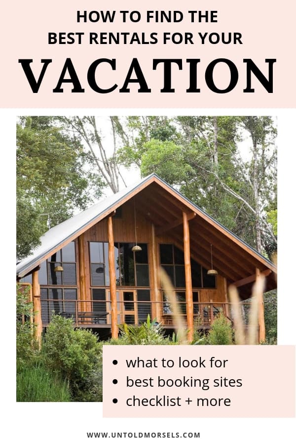 How to find the best vacation accommodation online for your travel plans