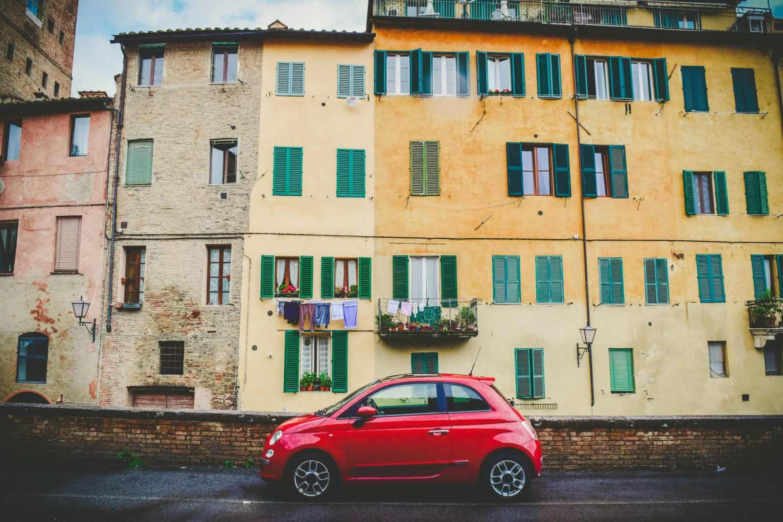 Guide to driving in Italy touring by car made easy