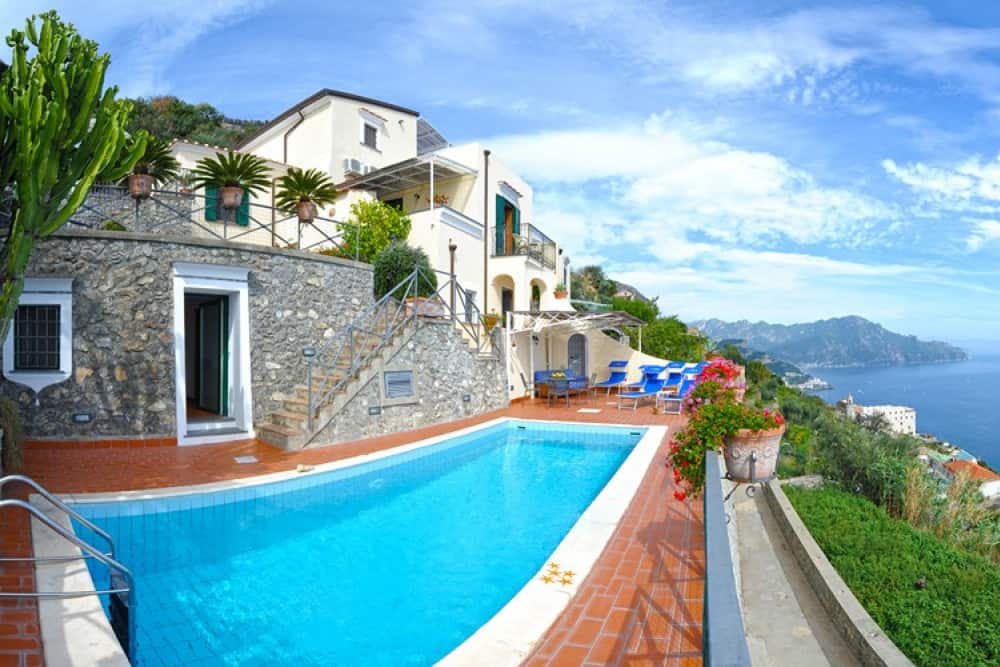 Best places to stay in Amalfi Coast towns, villages, hotels and villas