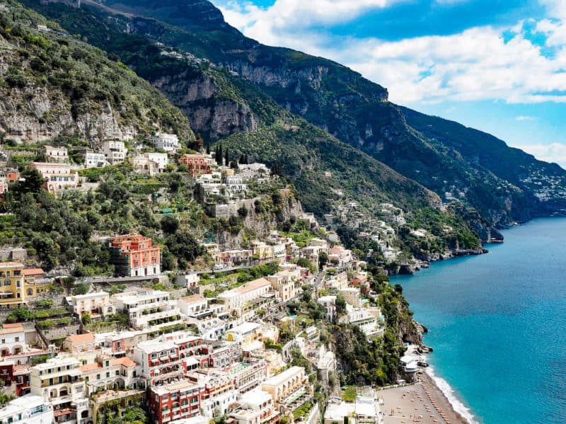 Best places to stay in Amalfi Coast towns, villages, hotels and villas