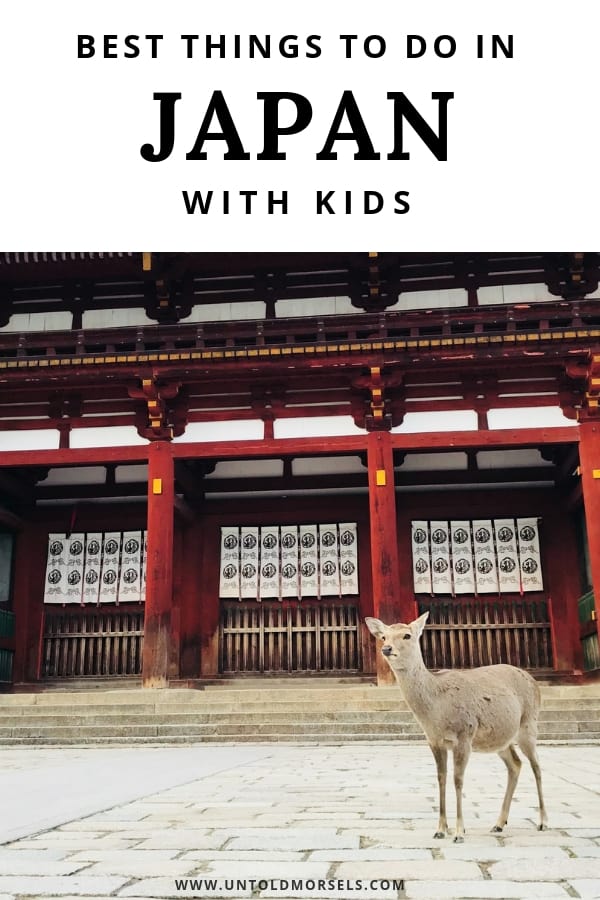 Best things to do in Japan with kids - ninjas, temples, Tokyo Disney + more