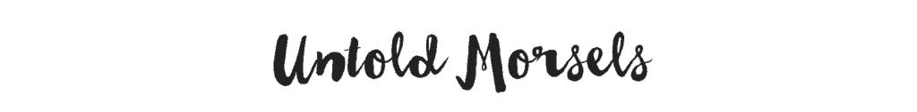 Untold Morsels – travel blog