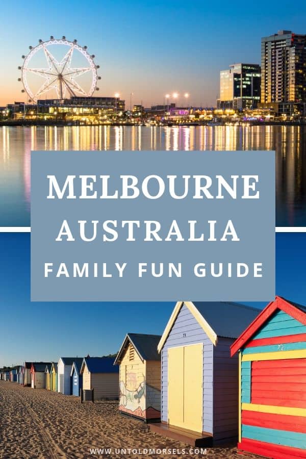 What are the best things to do in Melbourne with kids? Find out here