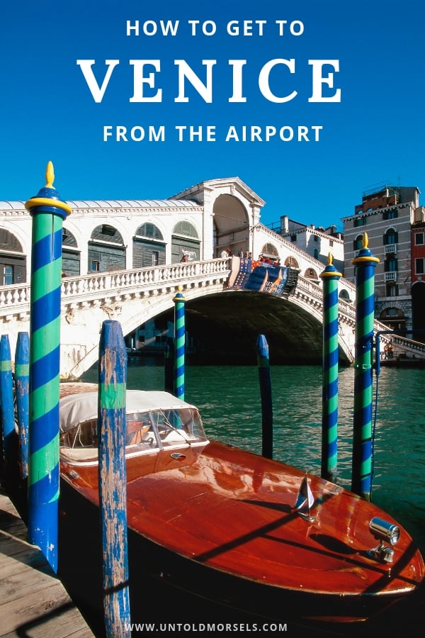 Venice airport transfer - How to get to and from Venice from the airport