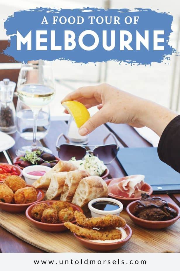 Melbourne food tour Twilight tastes in the inner north